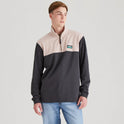 Ridgeline Mens Salthouse Zip Top #colour_shale-multi