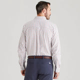 Ridgeline Mens Sedgebrook Shirt #coloiur_shale-deep-russet
