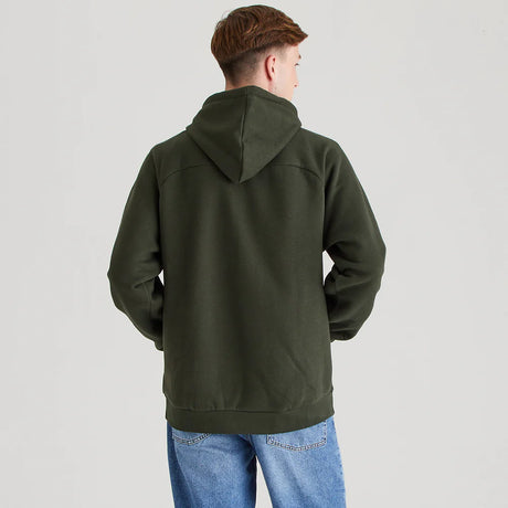 Ridgeline Mens Signature Hoodie #colour_deep-forest