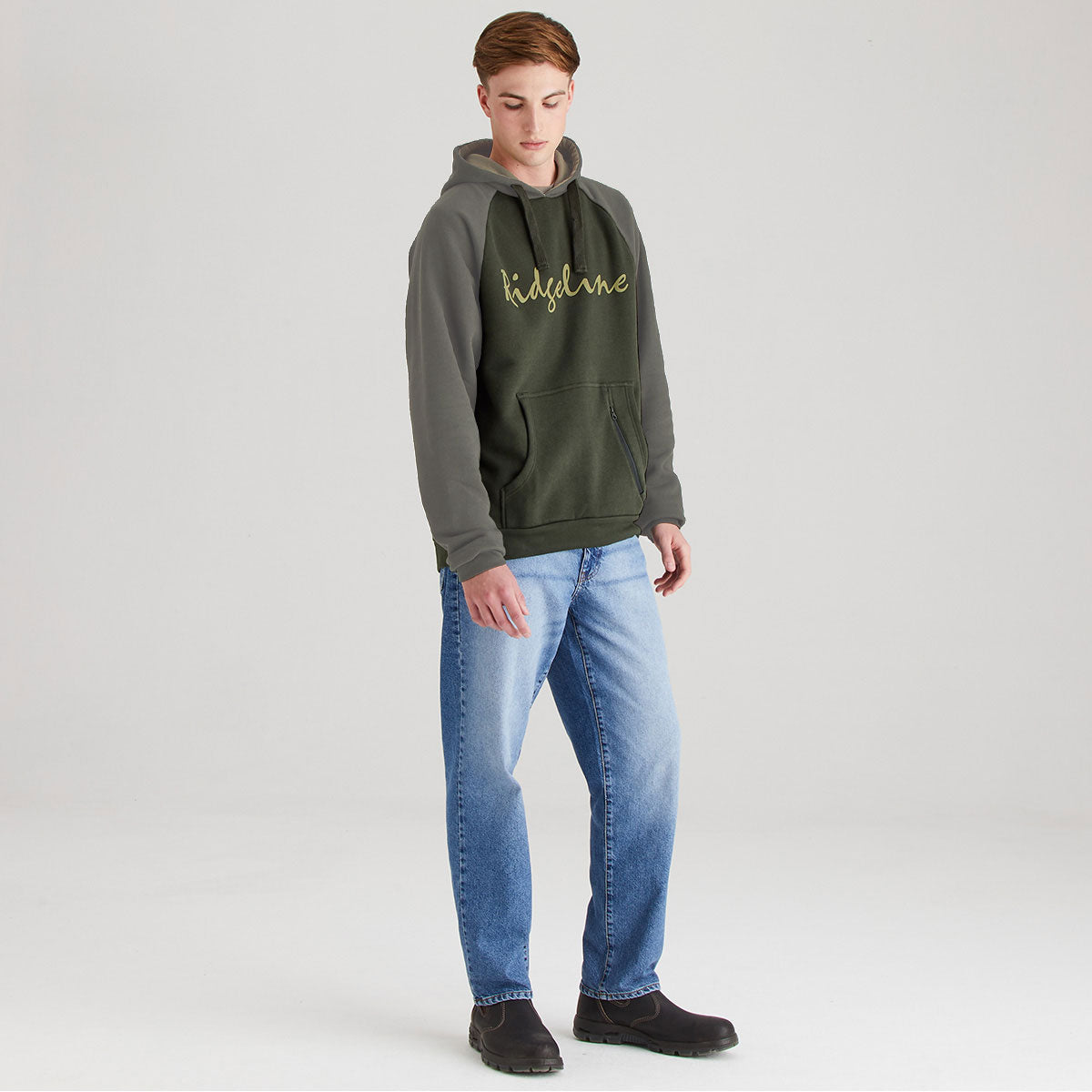 Men's Signature Hoodie - Deep Forest Mix