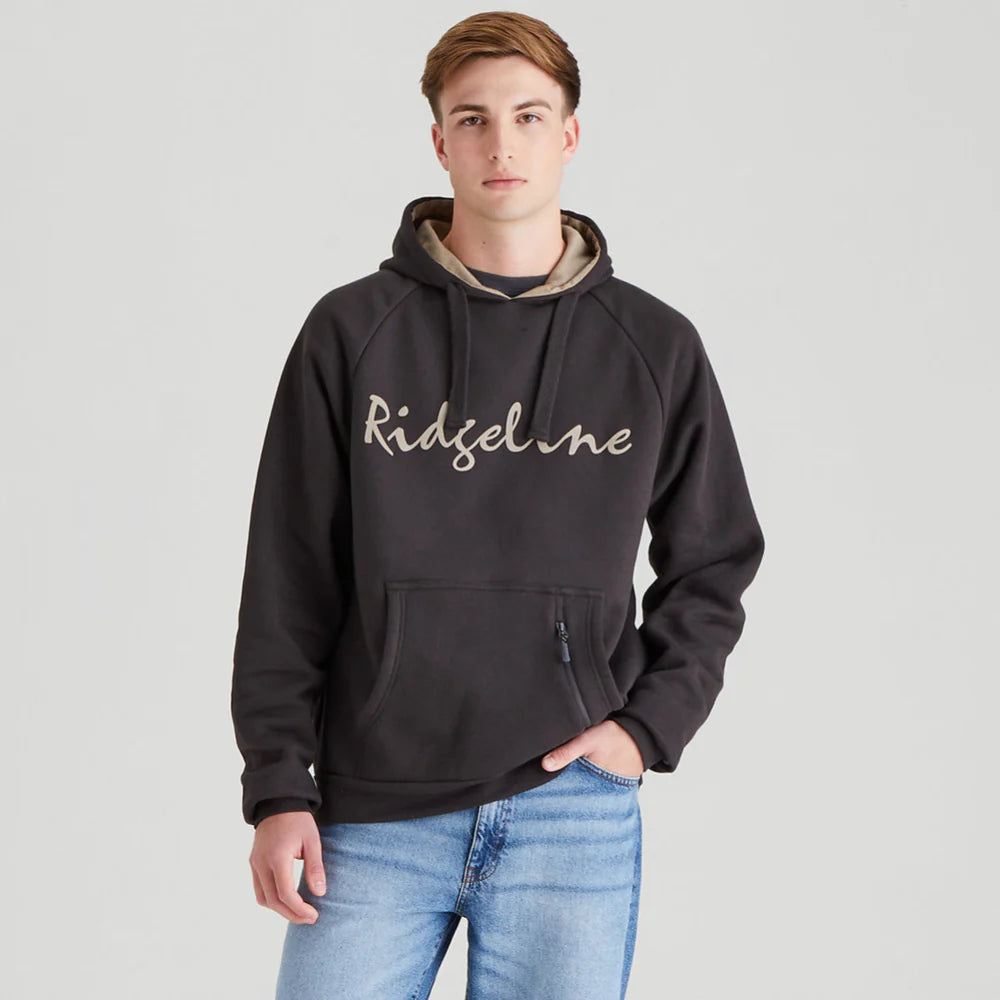 Ridgeline Mens Signature Hoodie #colour_shale