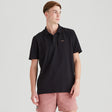 Ridgeline Mens Signature Polo #colour_black