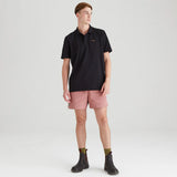 Ridgeline Mens Signature Polo #colour_black