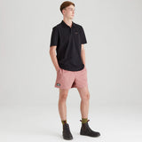 Ridgeline Mens Signature Polo #colour_black