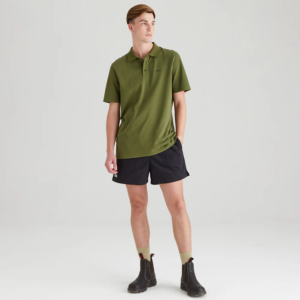 Ridgeline Mens Signature Polo #colour_fern-green