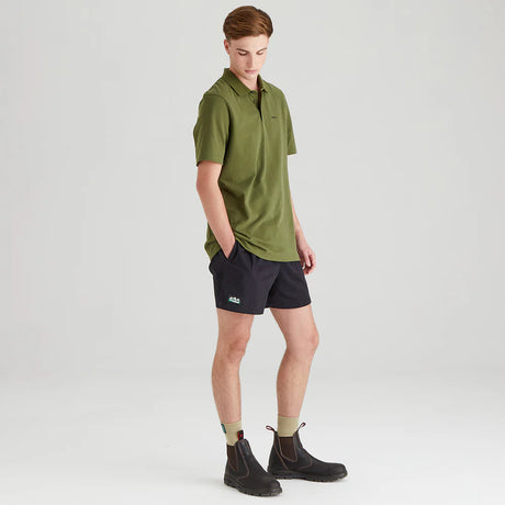 Ridgeline Mens Signature Polo #colour_fern-green