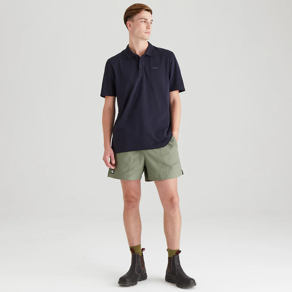 Ridgeline Mens Signature Polo #colour_navy