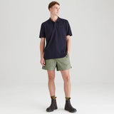 Ridgeline Mens Signature Polo #colour_navy