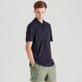 Ridgeline Mens Signature Polo #colour_navy