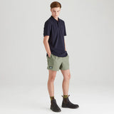 Ridgeline Mens Signature Polo #colour_navy