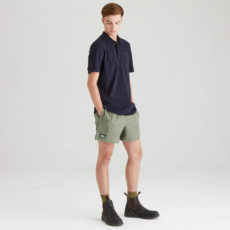 Ridgeline Mens Signature Polo #colour_navy