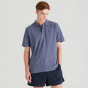 Ridgeline Mens Signature Polo #colour_storm