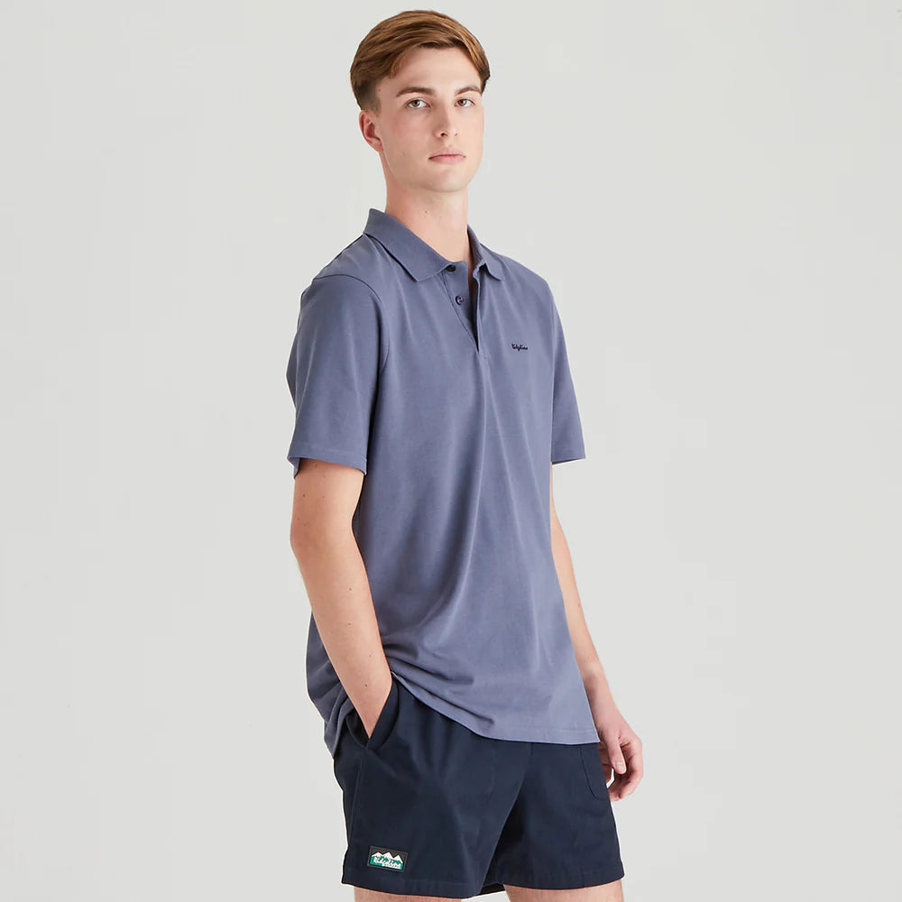 Ridgeline Mens Signature Polo #colour_storm