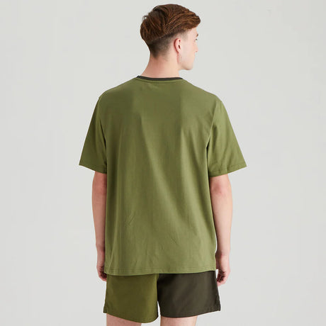 Ridgeline Mens Signature T Shirt #colour_fern-green