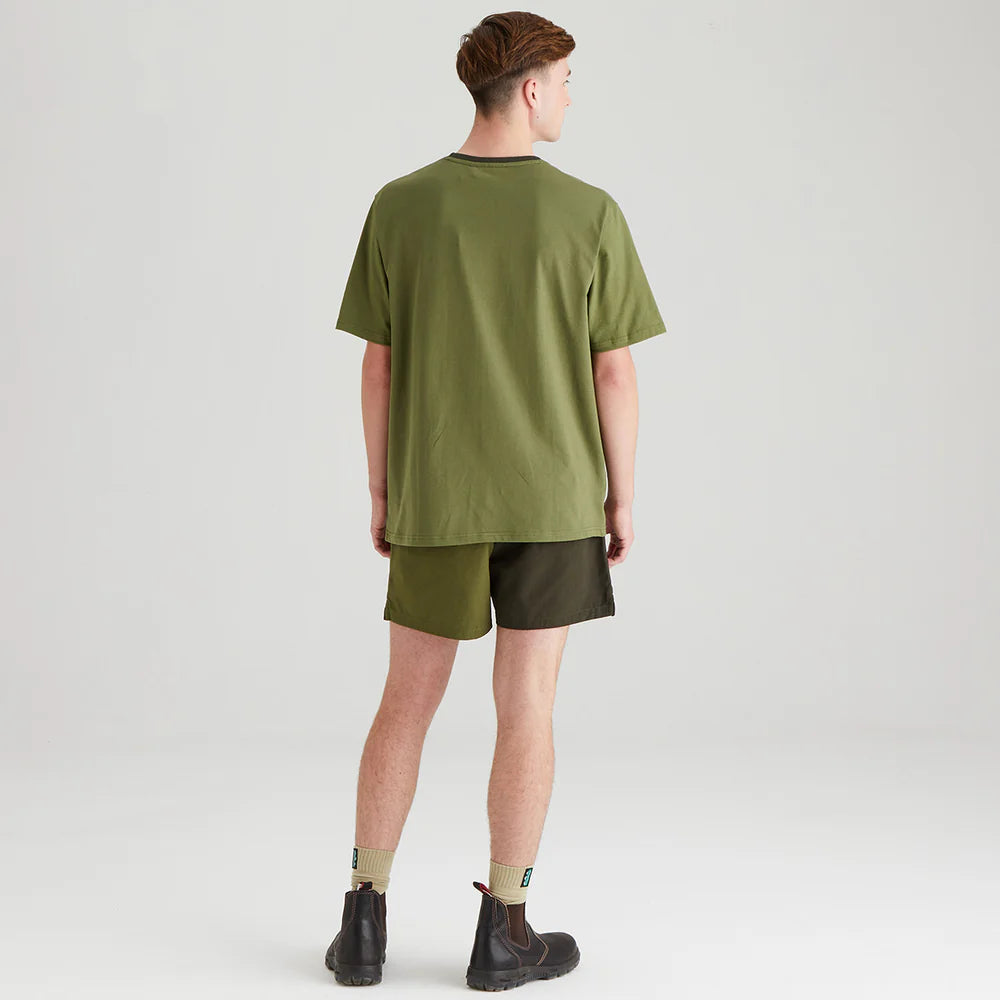 Ridgeline Mens Signature T Shirt #colour_fern-green