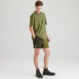 Ridgeline Mens Signature T Shirt #colour_fern-green