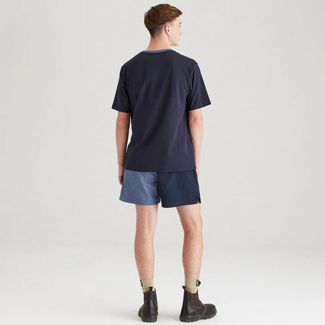 Ridgeline Mens Signature T Shirt #colour_navy