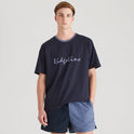 Ridgeline Mens Signature T Shirt #colour_navy