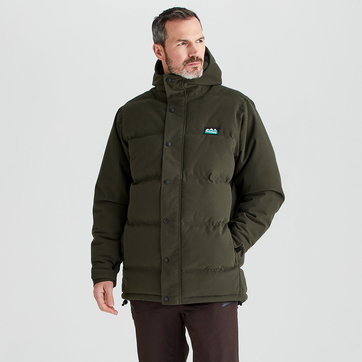 Men's Tundra Thermal Jacket - Deep Forest