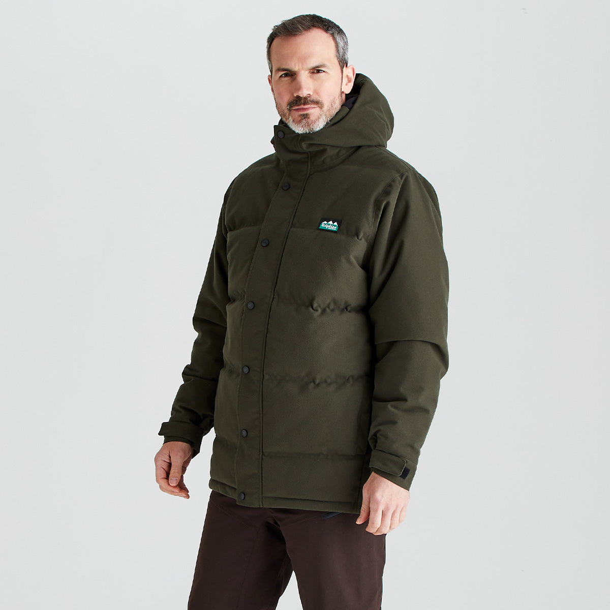 Men's Tundra Thermal Jacket - Deep Forest