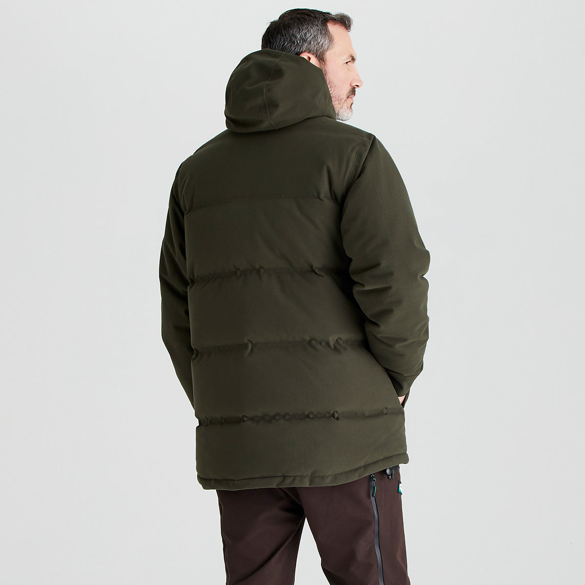 Men's Tundra Thermal Jacket - Deep Forest