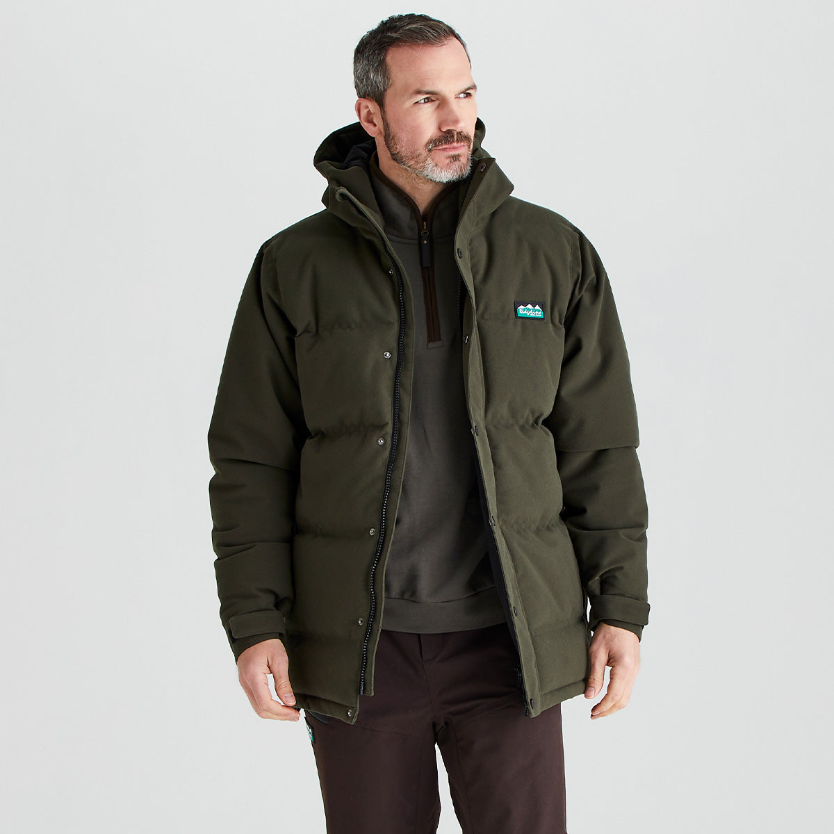 Men's Tundra Thermal Jacket - Deep Forest