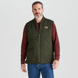 Men's Wester Skeld Gilet - Deep Forest