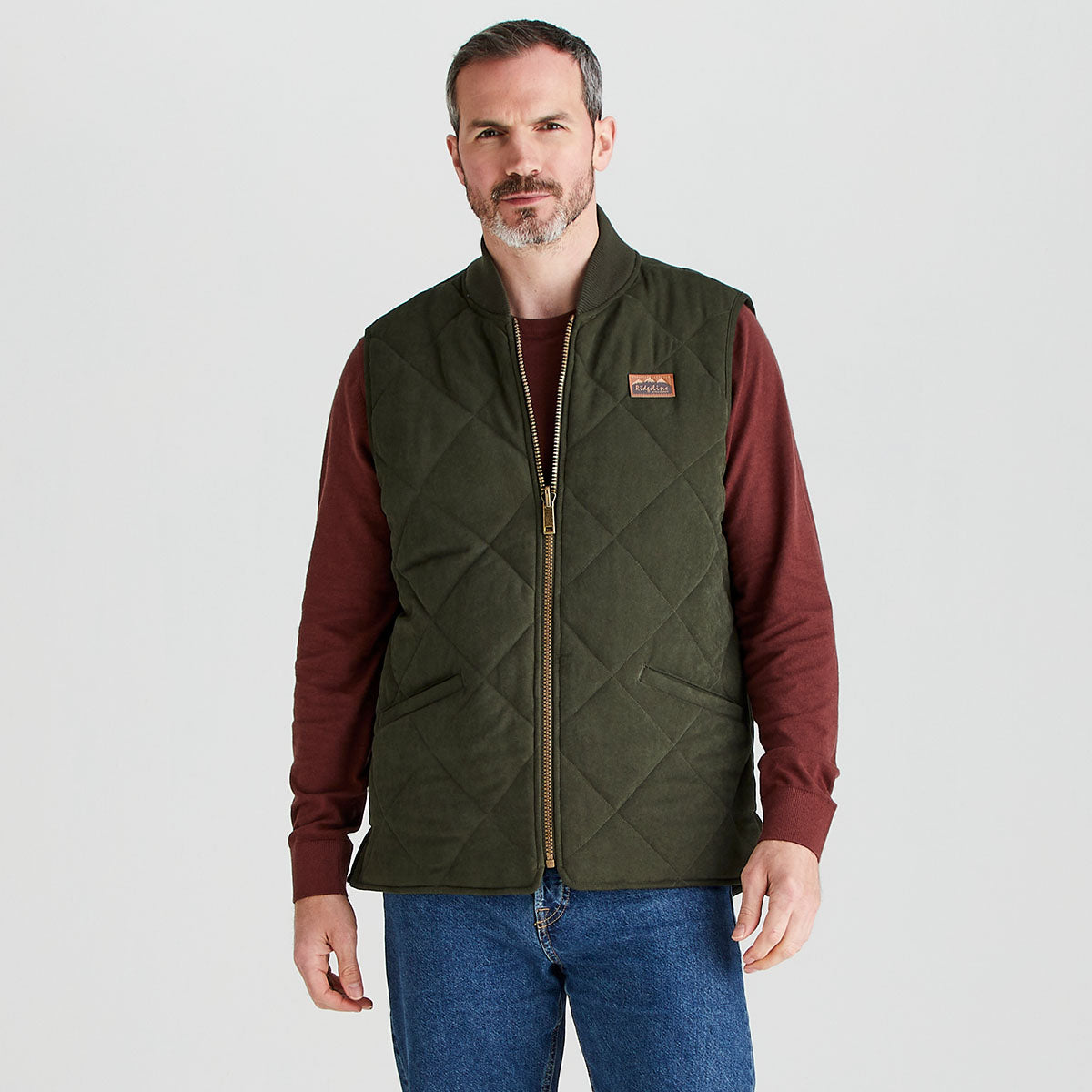 Men's Wester Skeld Gilet - Deep Forest