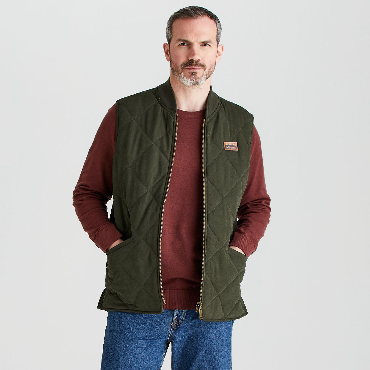 Men's Wester Skeld Gilet - Deep Forest