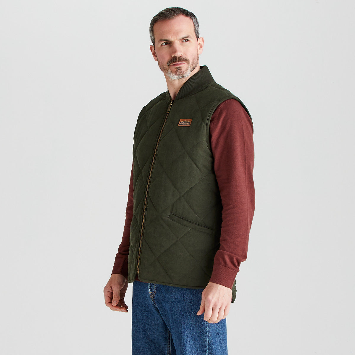 Men's Wester Skeld Gilet - Deep Forest