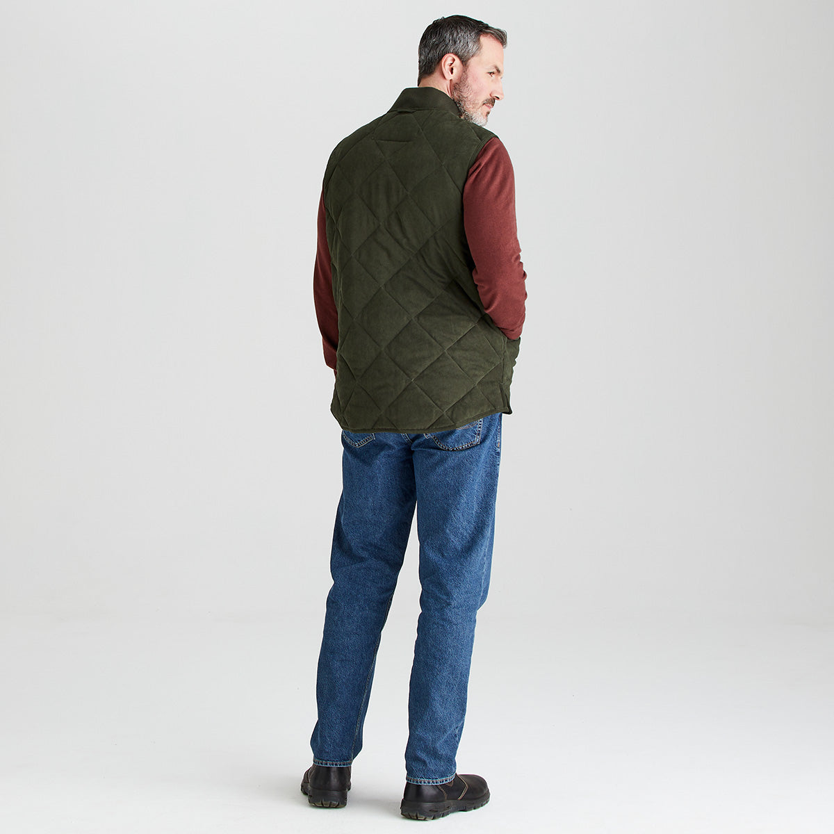 Men's Wester Skeld Gilet - Deep Forest