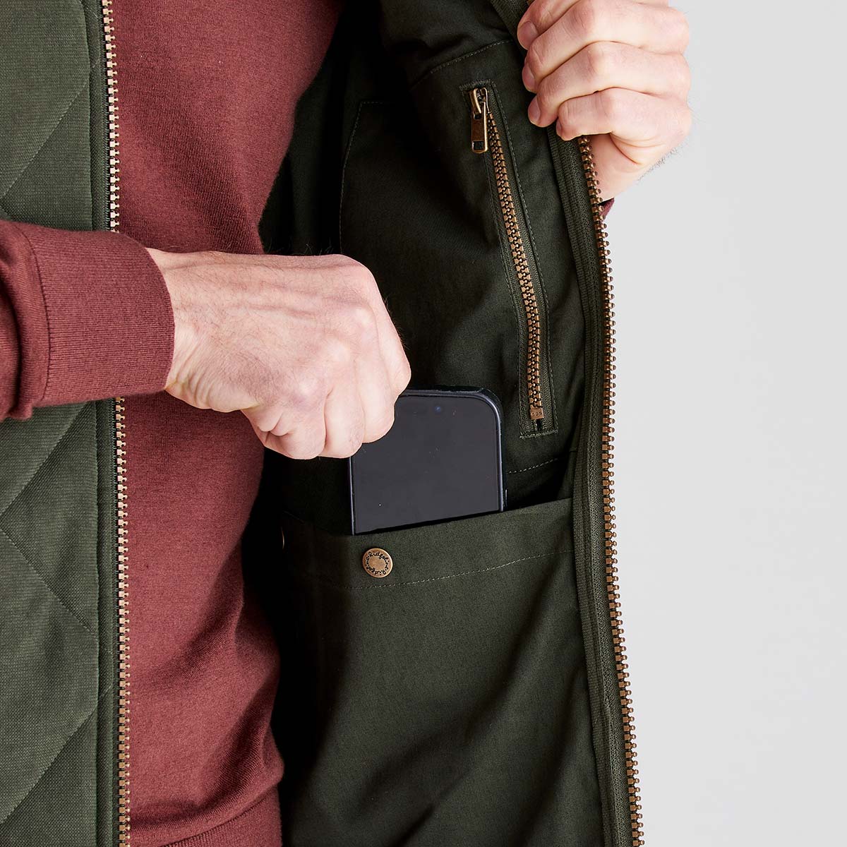 Men's Wester Skeld Gilet - Deep Forest