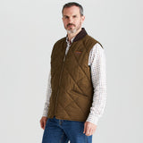 Men's Wester Skeld Gilet - Teak