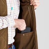 Men's Wester Skeld Gilet - Teak