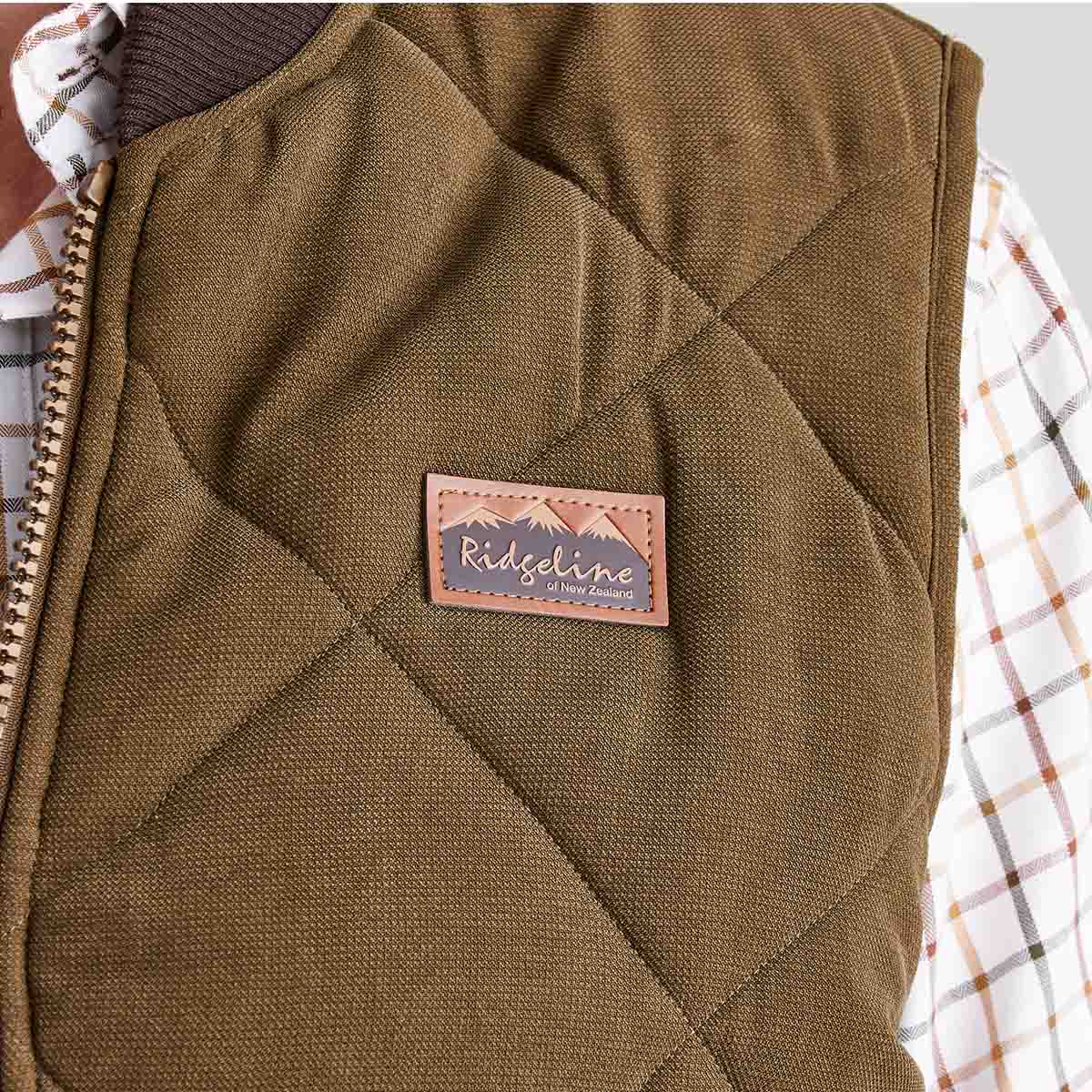 Men's Wester Skeld Gilet - Teak