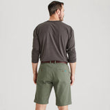 Ridgeline Mens Waxham Shorts #colour_khaki-green