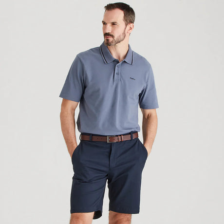 Ridgeline Mens Waxham Shorts #colour_navy