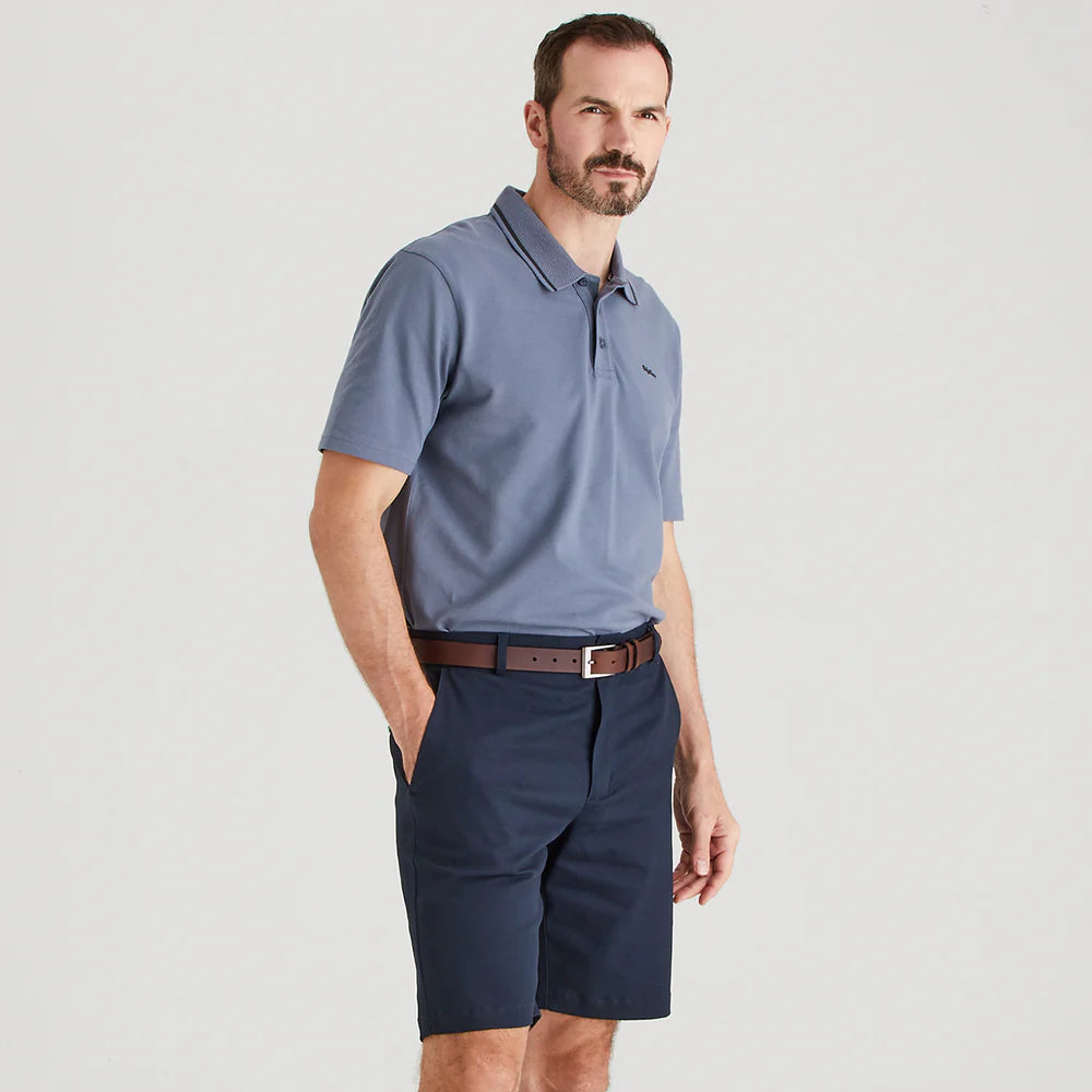 Ridgeline Mens Waxham Shorts #colour_navy