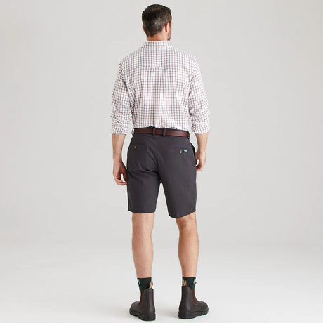 Ridgeline Mens Waxham Shorts #colour_shale