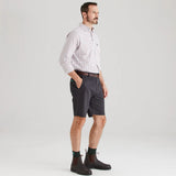 Ridgeline Mens Waxham Shorts #colour_shale