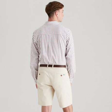 Ridgeline Mens Waxham Shorts #colour_stone