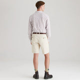 Ridgeline Mens Waxham Shorts #colour_stone