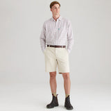Ridgeline Mens Waxham Shorts #colour_stone