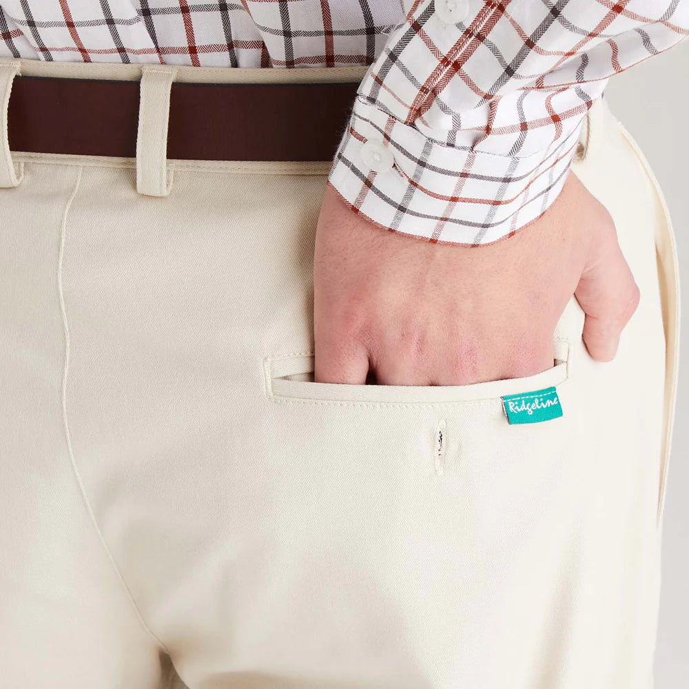 Ridgeline Mens Waxham Shorts #colour_stone
