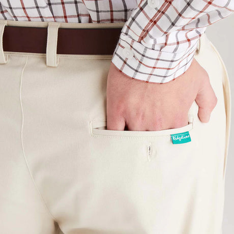 Ridgeline Mens Waxham Shorts #colour_stone