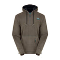 Ridgeline Ballistic Long Sleeved Fleece Hoodie #colour_smokey-olive