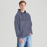 Ridgeline Mens Signature Hoodie #colour_storm