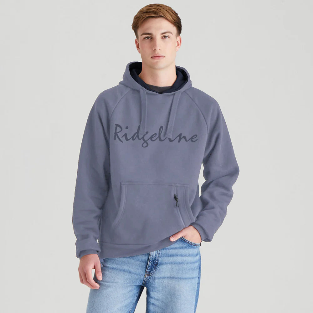 Ridgeline Mens Signature Hoodie #colour_storm