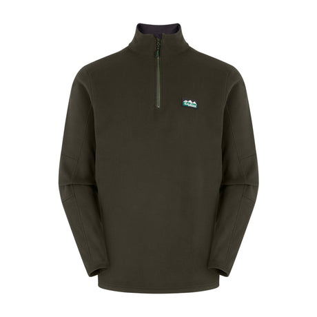 Ridgeline Mens Narvik Fleece #colour_ivy-green