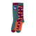 Toggi Mens Fox & Hare Socks 2 Pack #colour_green-sienna